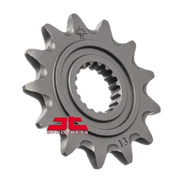 JT 1344 Self-Cleaning Steel Front Sprockets (JTF1344.13SC)