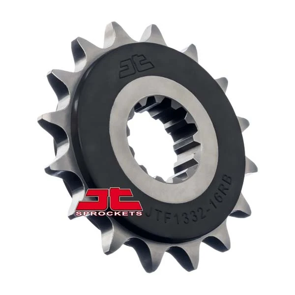 JT 1332 Rubber Cushioned Front Sprocket (JTF1332.16RB)
