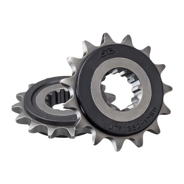 JT 1332 Rubber Cushioned Front Sprocket (JTF1332.15RB)
