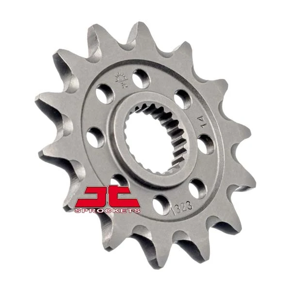 JT 1323 Self-Cleaning Steel Front Sprockets (JTF1323.14SC)