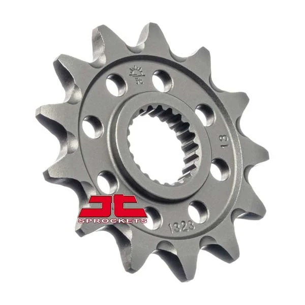 JT 1323 Self-Cleaning Steel Front Sprockets (JTF1323.13SC)