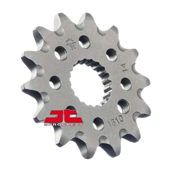 JT 1310 Self-Cleaning Steel Front Sprockets (JTF1310.14SC)