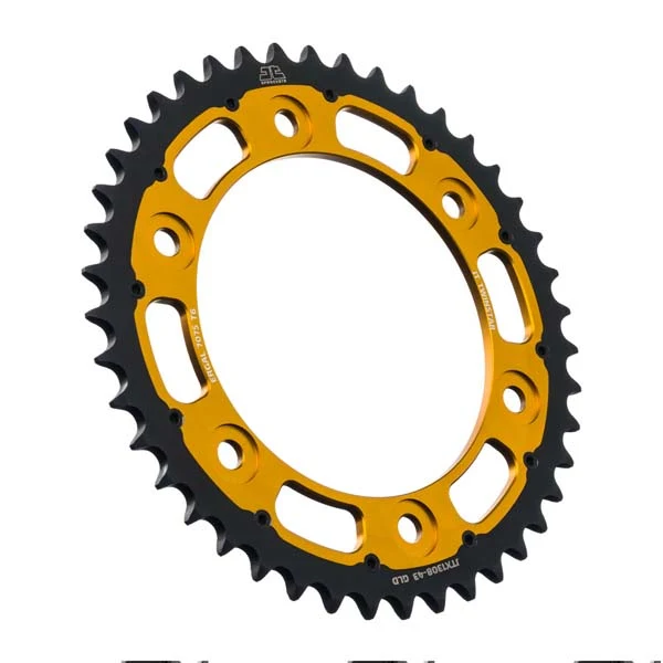 JT 1308 Twinstar Rear Sprocket (JTX1308.43GLD)