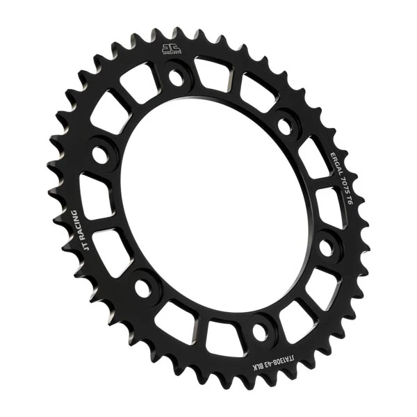 JT 1308 Racelite Rear Sprocket (JTA1308.43BLK)