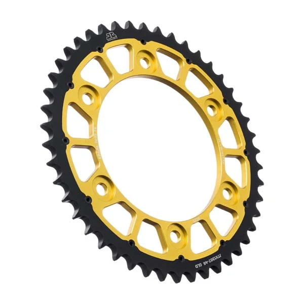 JT 1307 Twinstar Rear Sprocket (JTX1307.46GLD)