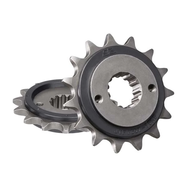 JT 1307 Rubber Cushioned Front Sprocket (JTF1307.15RB)