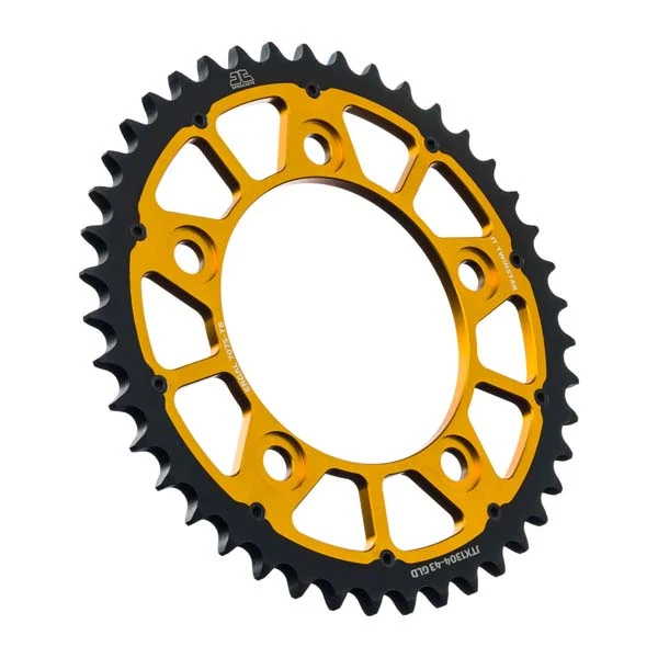 JT 1304 Twinstar Rear Sprocket (JTX1304.43GLD)