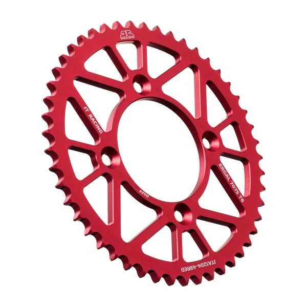 JT 1204 Racelite Rear Sprocket (JTA1204.49RED)