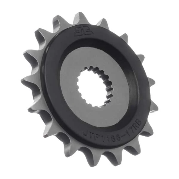 JT 1186 Rubber Cushioned Front Sprocket (JTF1186.17RB)