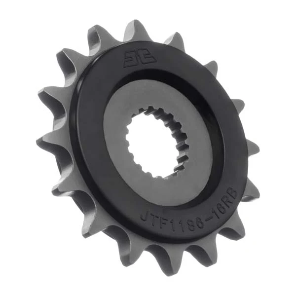 JT 1186 Rubber Cushioned Front Sprocket (JTF1186.16RB)