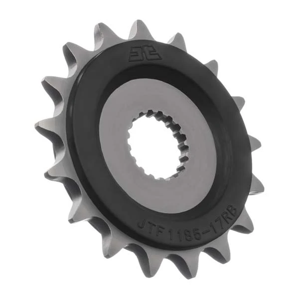 JT 1185 Rubber Cushioned Front Sprocket (JTF1185.17RB)