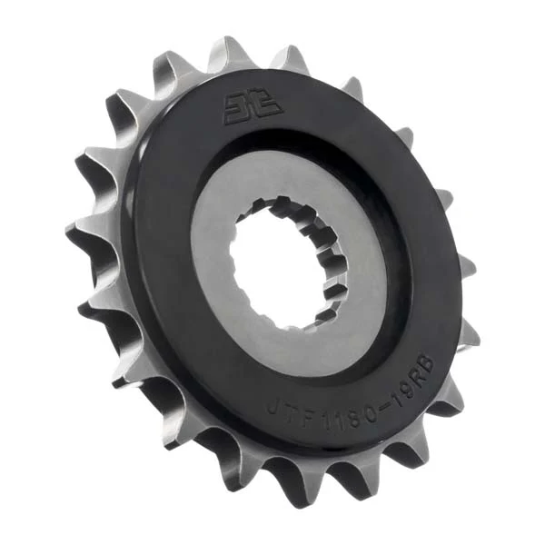 JT 1180 Rubber Cushioned Front Sprocket (JTF1180.19RB)