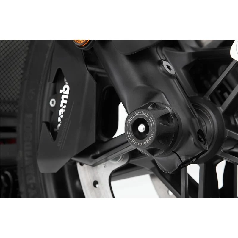 Protection essieu avant DOUBLESHOCK (Pan America 1250/Pan America 1250 Special) | Wunderlich