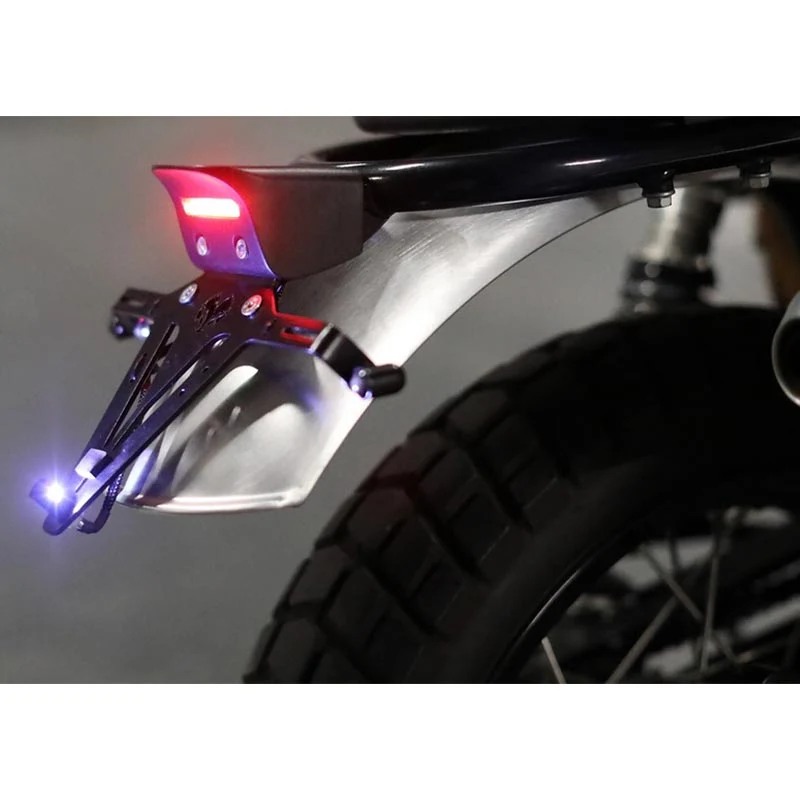 Kit support plaque et feu arrière Led complet (Interceptor 650) | Hedgehog Motorcycles