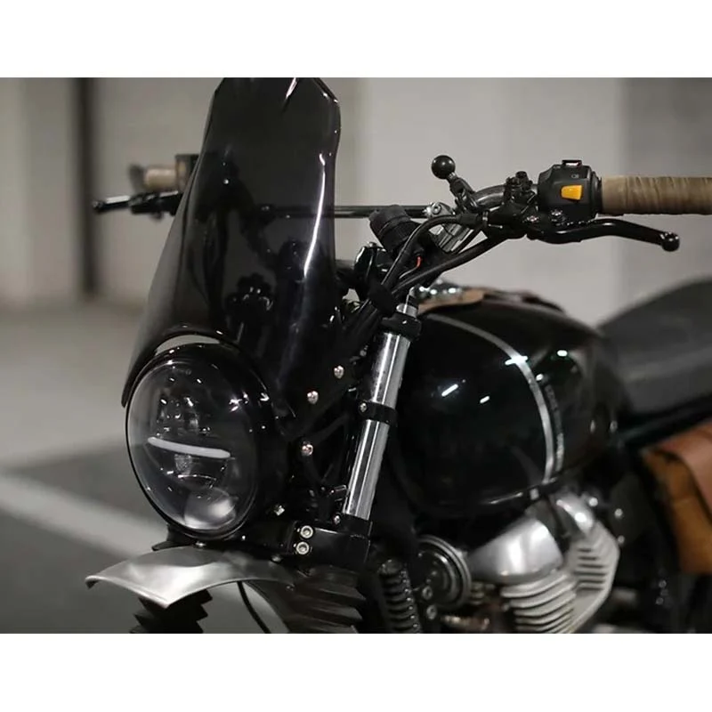 Saute-Vent ABS Rally (Interceptor 650) | Hedgehog Motorcycles