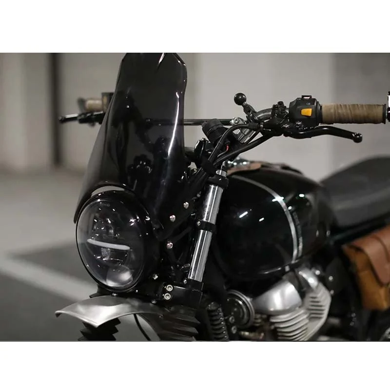 Garde-Boue avant haut Scrambler (Interceptor/GT650) | Hedgehog Motorcycles
