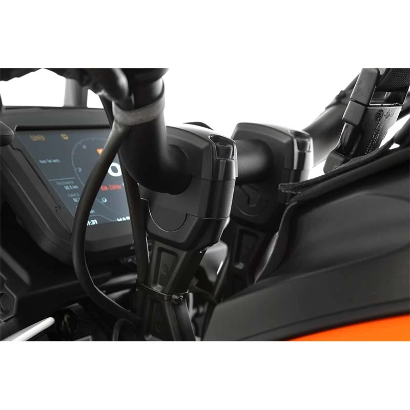 Rehausseur guidon ERGO 25mm (Pan America 1250/Pan America 1250 Special) | Wunderlich