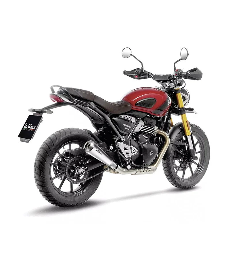Scarico Slip-On GP One Speed 400 / Scrambler 400X - LeoVince