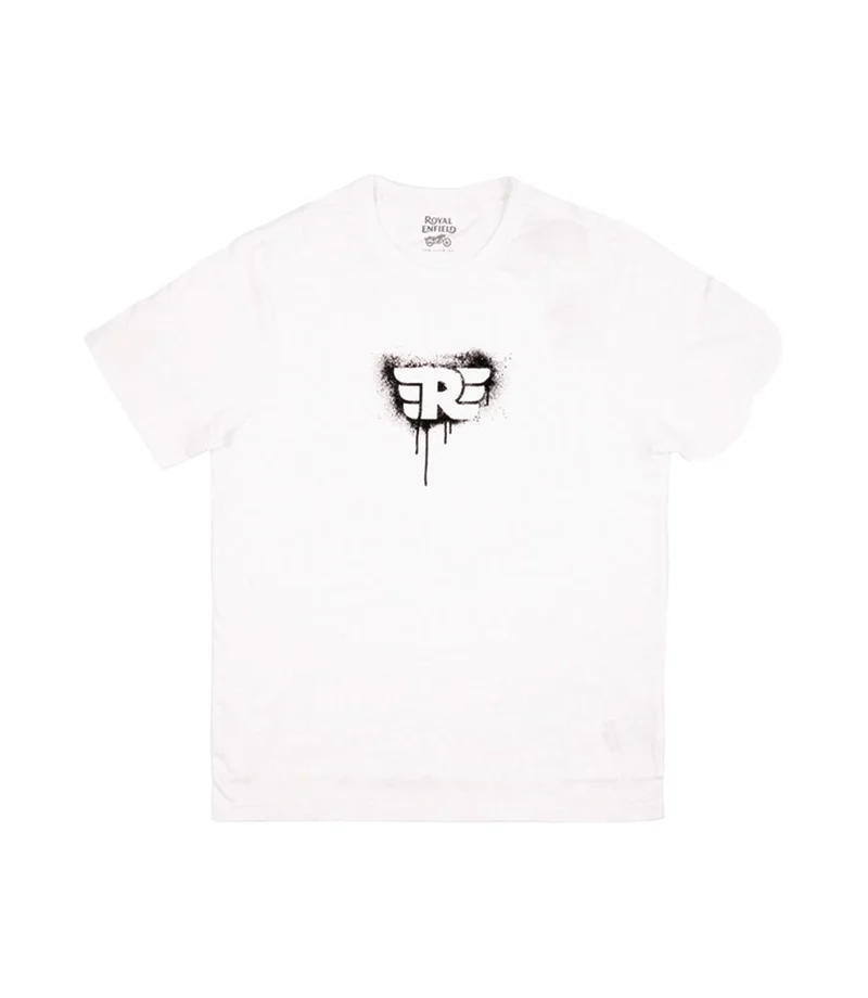 T-Shirt Royal Enfield Stancil Spray
