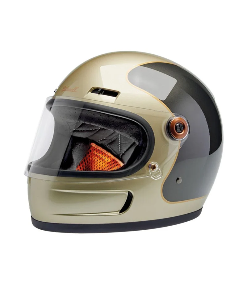Casco Biltwell Gringo SV Metallic Champagne/Charcoal Tracker