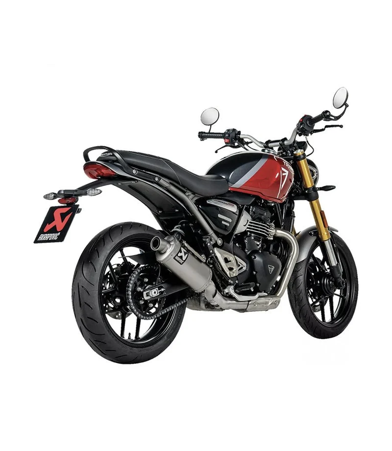 Scarico Slip-On Speed 400 / Scrambler 400X - Akrapovic