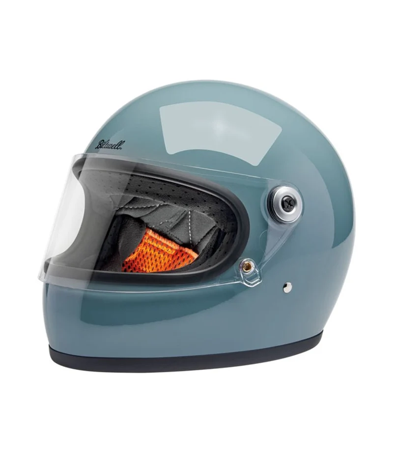 Casco Biltwell Gringo S Agave Blue Gloss
