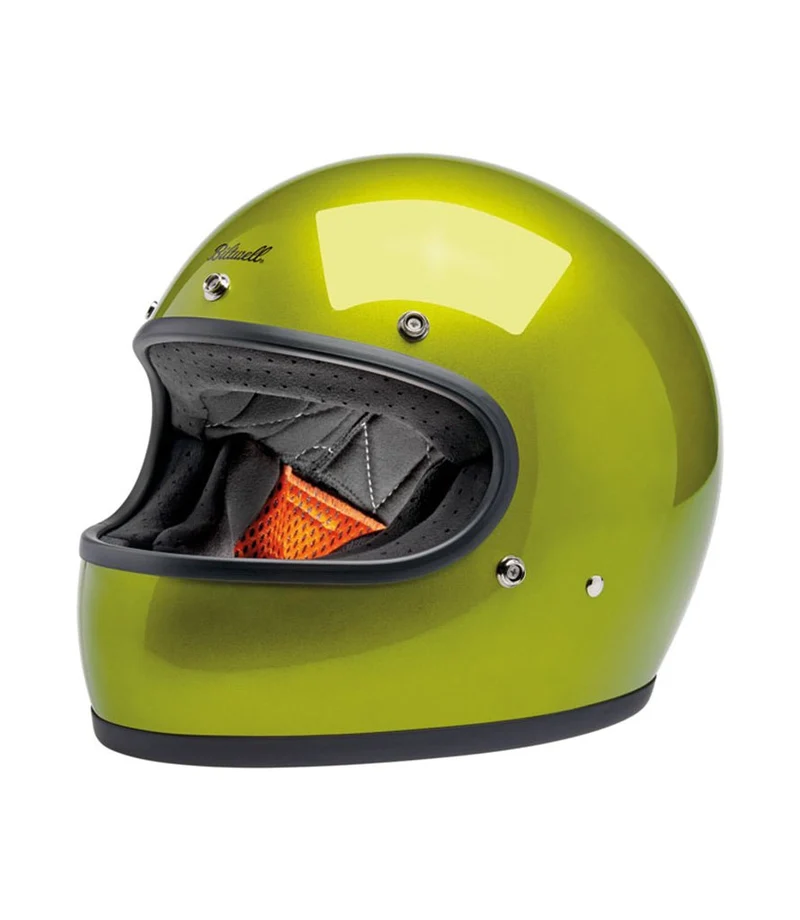 Casco Biltwell Gringo Metallic Lime