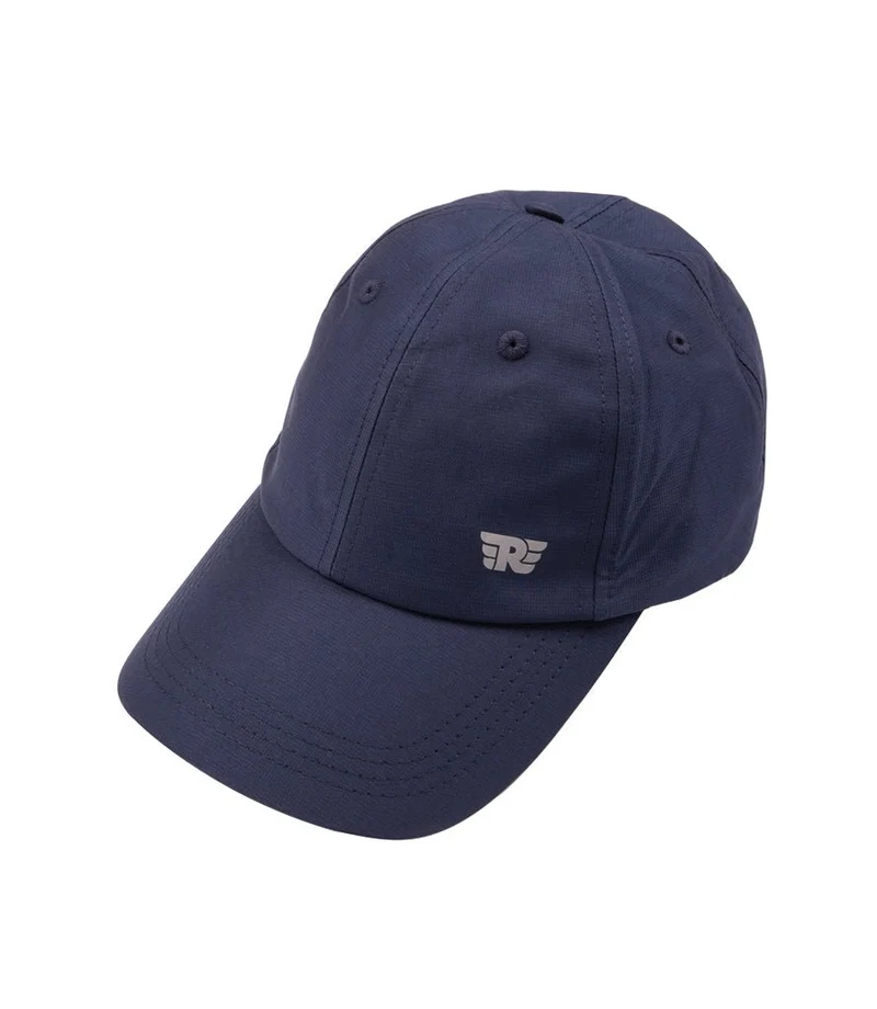 Cappello Royal Enfield con Logo Riflettente Blue