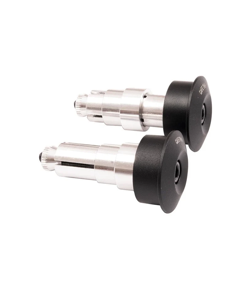 Adattatori Specchietti Bar End Universali per Manubri da Ø 22 mm / 25 mm Opachi