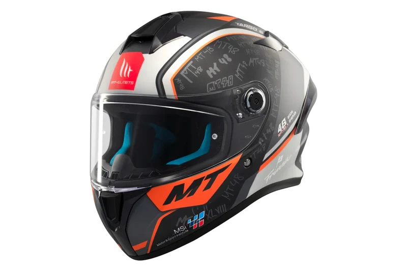 MT TARGO S ORTOLA 2024 CASCO DE MOTO B4 MATT