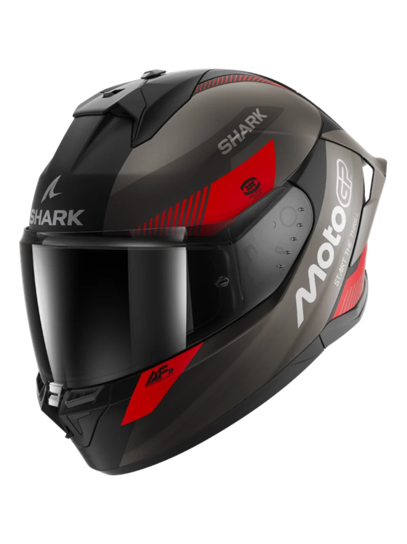 SHARK SKWAL CUP MOTOGP MATE NEGRO ANTHRA ROJO