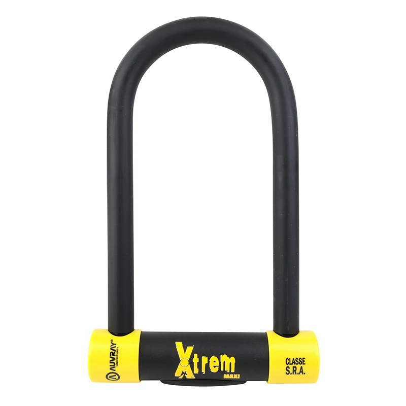 Antivol U Auvray Xtrem Maxi 110 X 230 Mm (Diam 18 Mm) (Classe Sra)