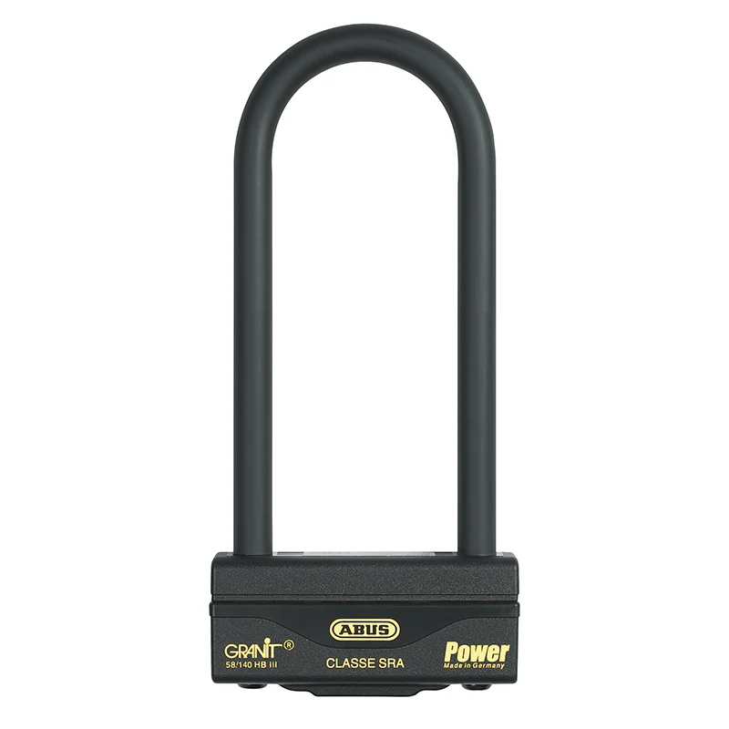 Antivol U Abus Granit Power 84 X 259 Mm (Diam 18 Mm) (Classe Sra)