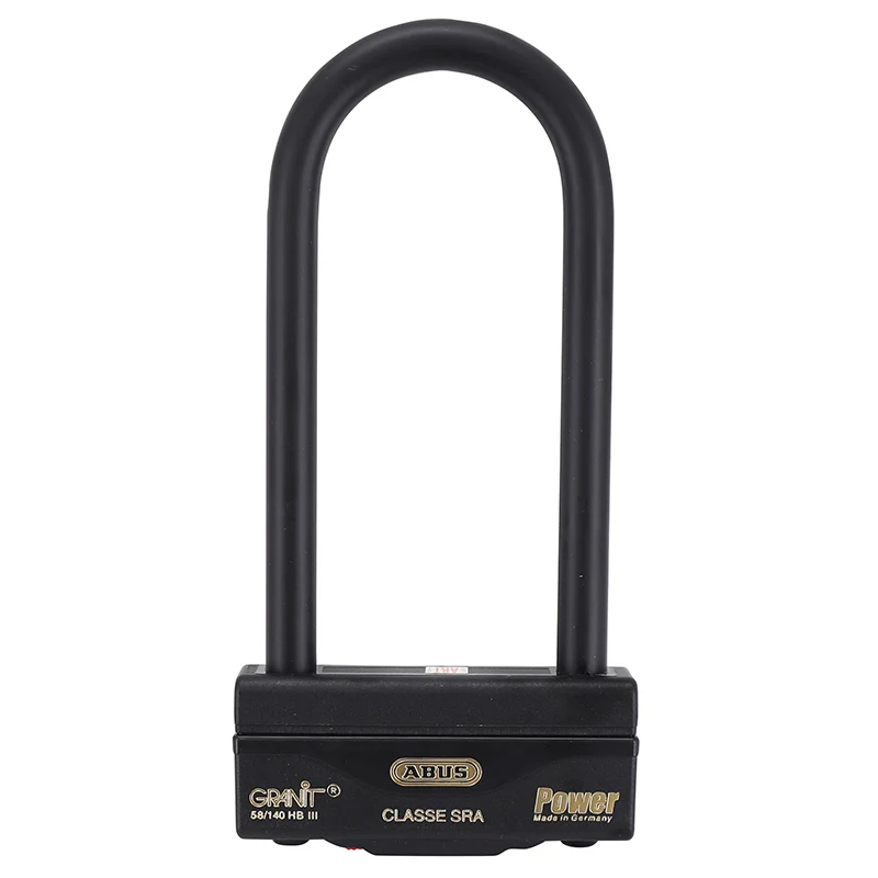 Antivol U Abus Granit Power 84 X 210 Mm (Diam 18 Mm) (Classe Sra)