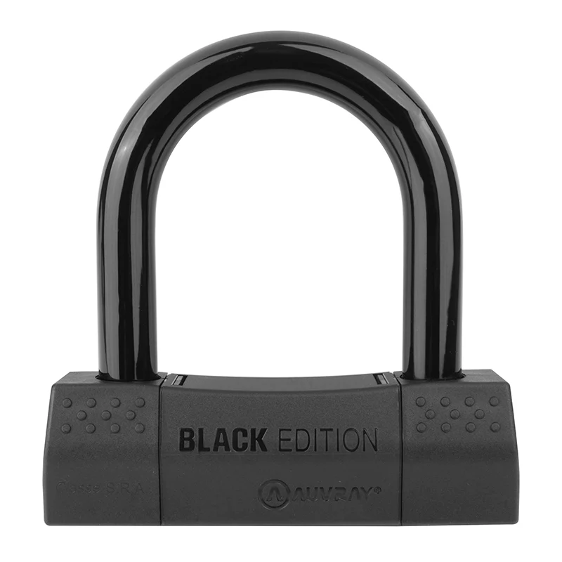 Antivol U Auvray K10 Black Edition 85 X 100 Mm (Diam 18 Mm) (Classe Sra)