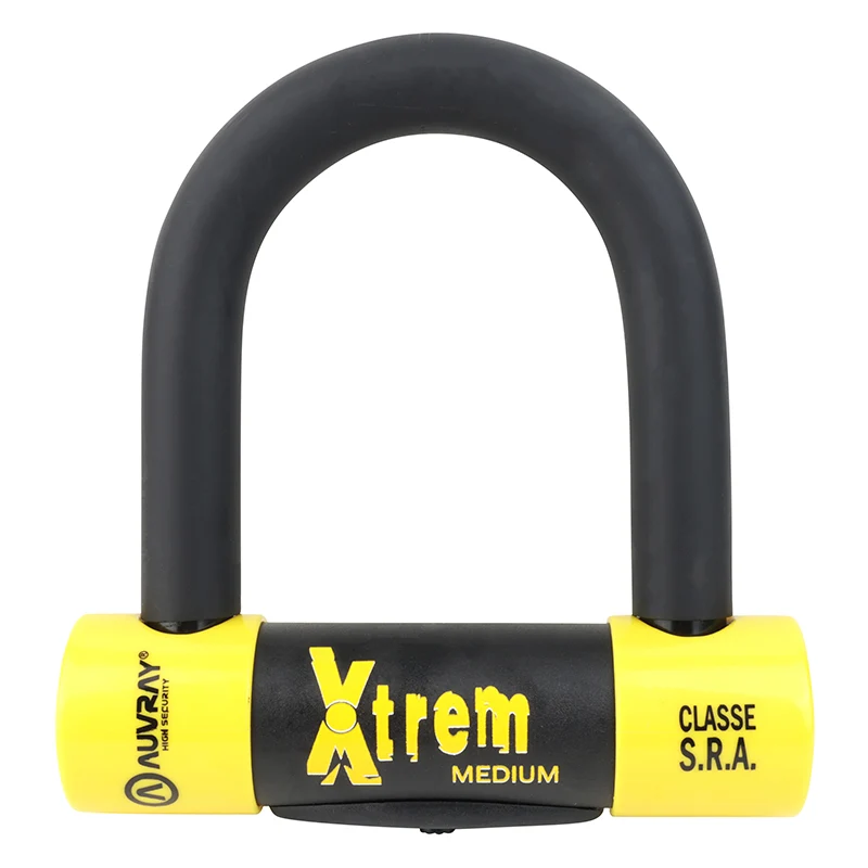 Antivol U Auvray Xtrem Medium 85 X 100 Mm (Diam 18 Mm) (Classe Sra)
