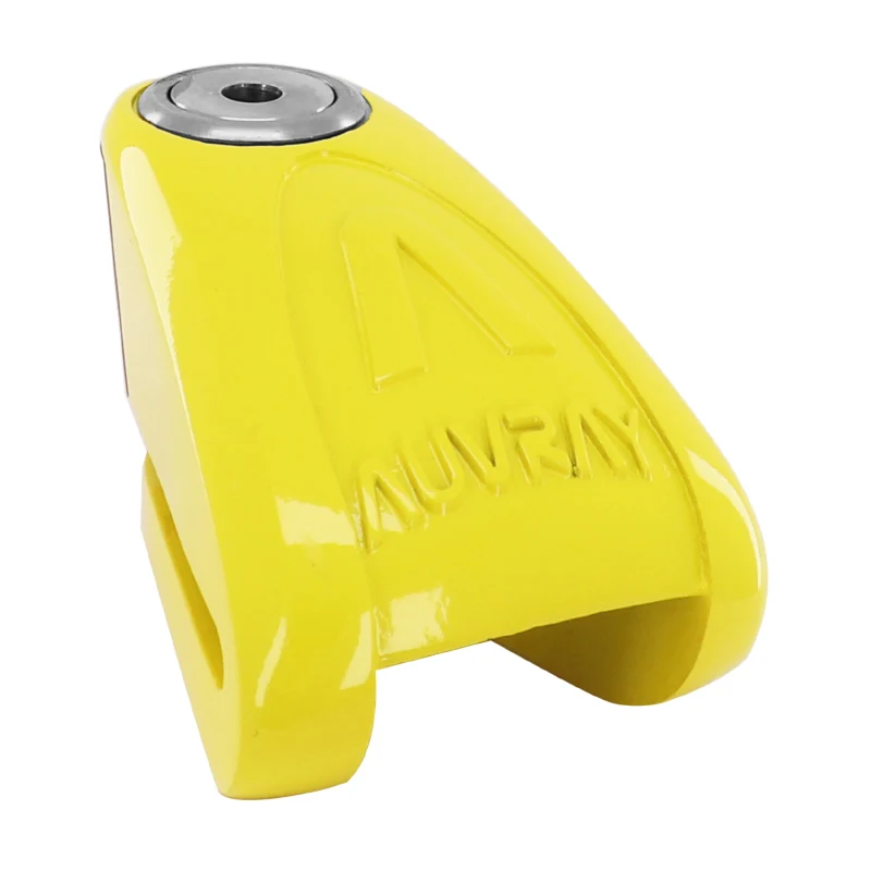 Antivol Bloque Disque Auvray Dk10 Diam 10Mm Jaune (Classe Sra)