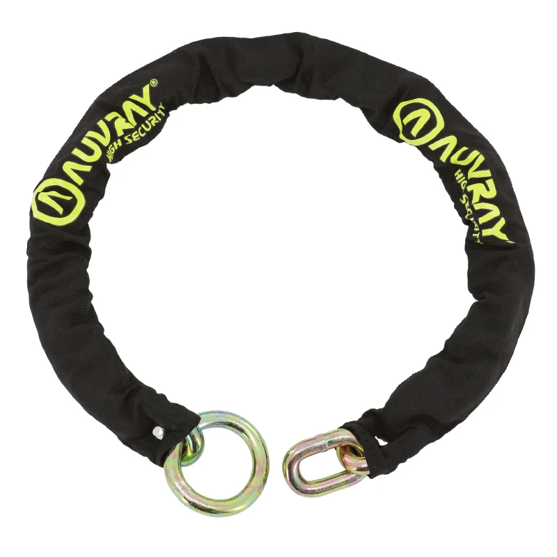 Chaine Antivol Xtrem Auvray 1.20M Maillon Diam 13.5Mm Avec Lasso (Chaine Seule Classe Sra)