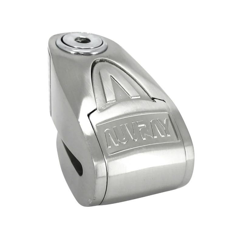Antivol Bloque Disque Auvray B-Lock Avec Alarme Sonore Diam 6Mm Inox