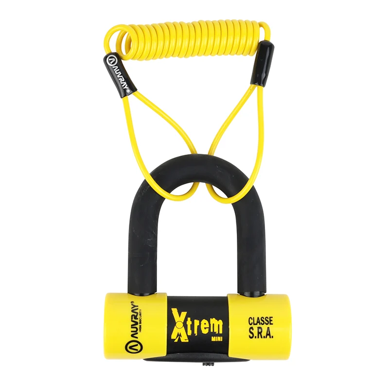 Antivol U / Bloque Disque Auvray Xtrem Mini 52X65Mm Diam 16Mm | SRA