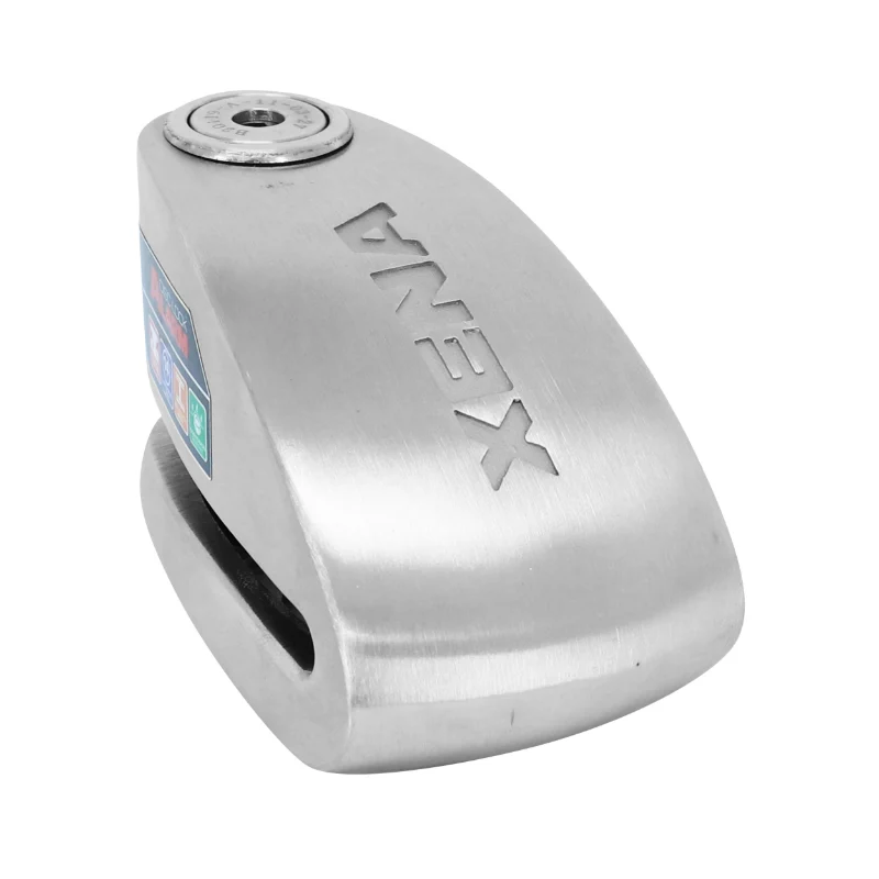 Antivol Bloque Disque Xena Xx15 Avec Alarme Sonore Diam 14Mm Inox (Classe Sra)