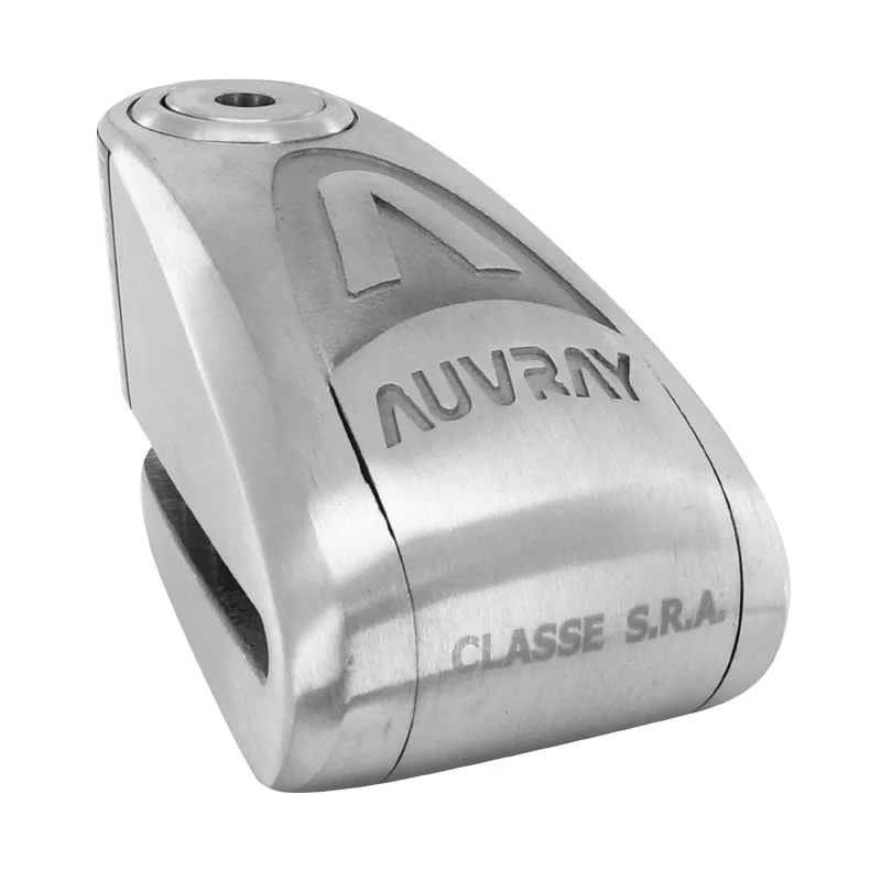 Antivol Bloque Disque Auvray B-Lock Avec Alarme Sonore Diam 14Mm Inox (Classe Sra)