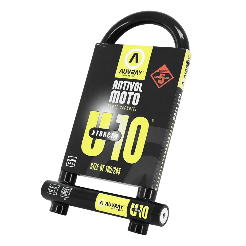 Antivol U Auvray Uforce10 105 X 245 Mm (Diam 18 Mm) (Classe Sra)