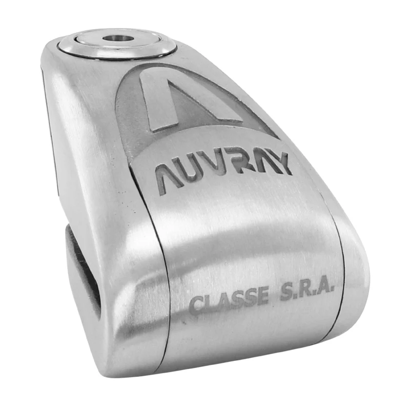 Antivol Bloque Disque Auvray B-Lock Avec Alarme Sonore Diam 10Mm Inox (Classe Sra)
