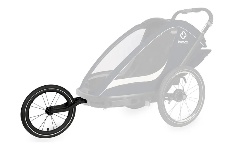 Roue tout-terrain pour remorque vélo Hamax - Breeze / Cocoon