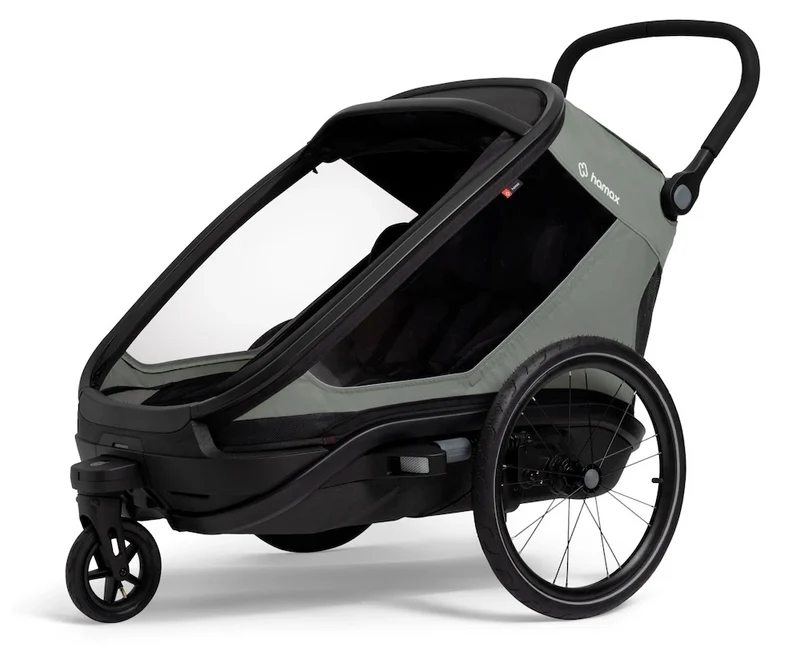 Remorque vélo enfant Hamax - Outback Next