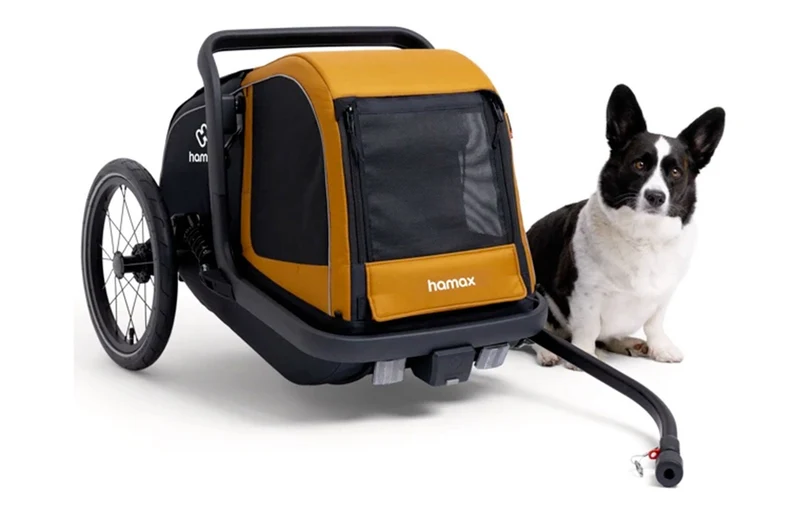 Remorque vélo pour chien Hamax - Milou
