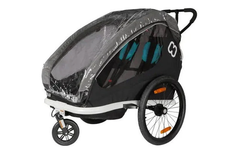 Housse de pluie pour remorque vélo Hamax - Rain Cover Traveller