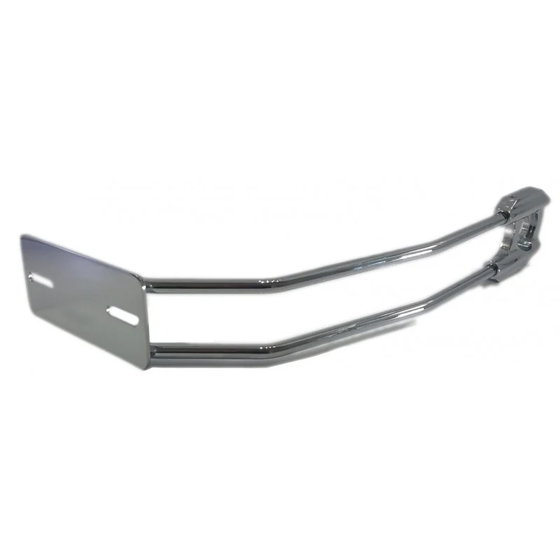 Support de plaque moto ras de roue | Highway Hawk