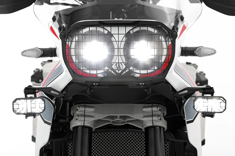 Kit feux additionnels LED MICROFLOOTER 3.0 (Ducati DesertX/Multistrada V4) | Wunderlich